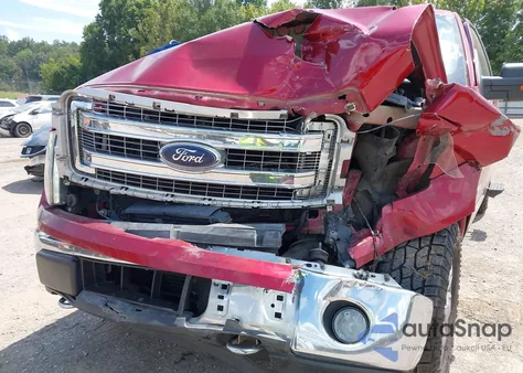 2014 Ford F-150 Xlt из США, поврежденный, VIN 1FTFX1ET0EKF38059